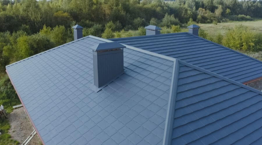 Professional metal roof installation in Forest City, PA